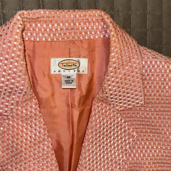 TALBOTS 10P blazer with pockets - Picture 2 of 6